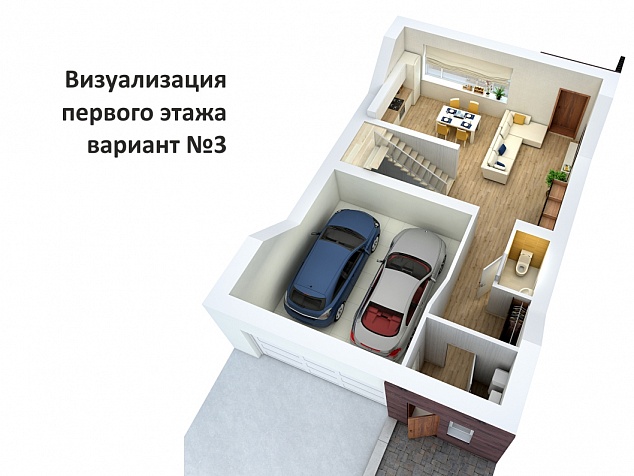 Квартира в таунхаусе №6 Кирова 334